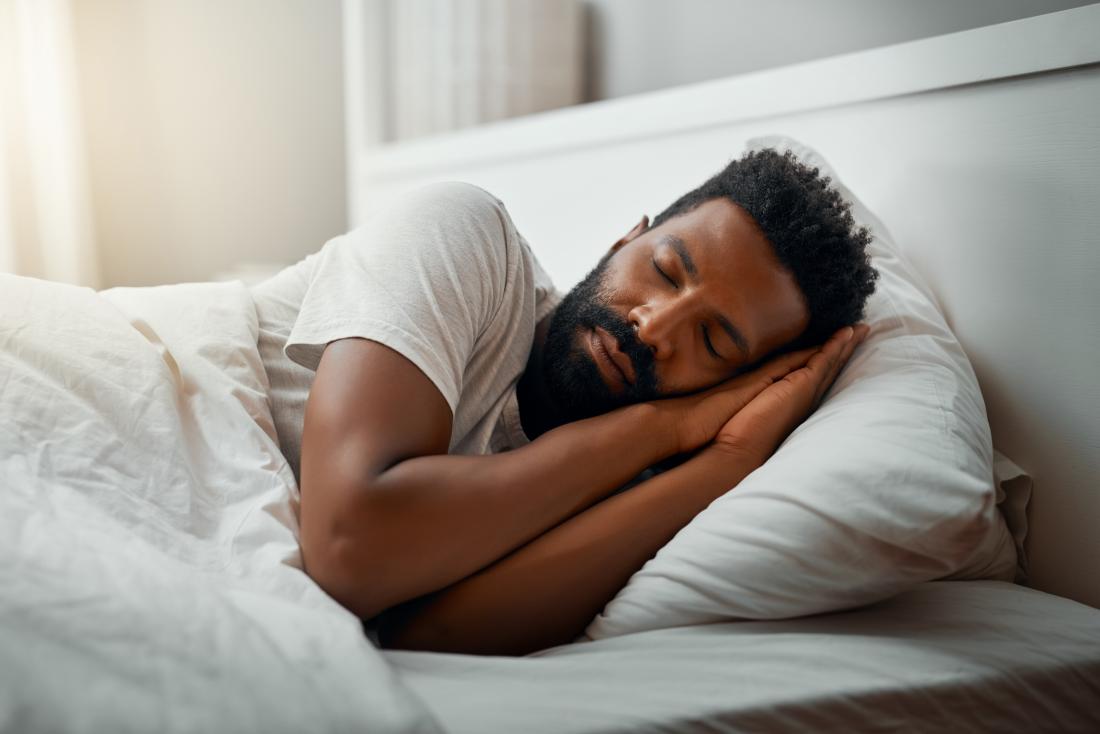 8 hour sleep