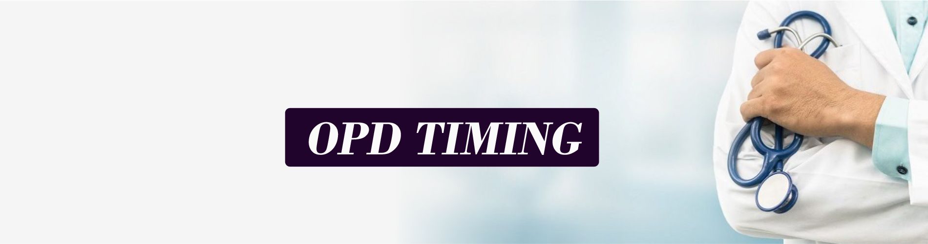 OPD Timing