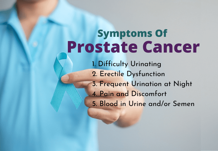 5 Warning Signs of Prostate Cancer