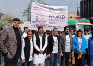 Oncoplus Hospital Organize WALKATHON on World Cancer Day 2024