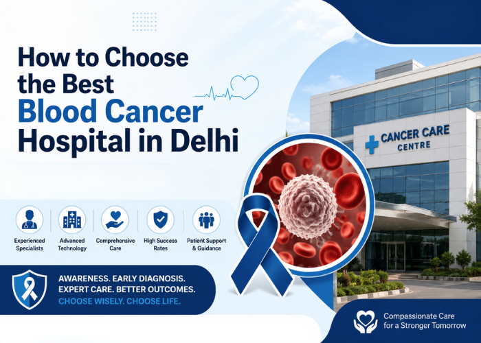 blood cancer hospital in Delhi