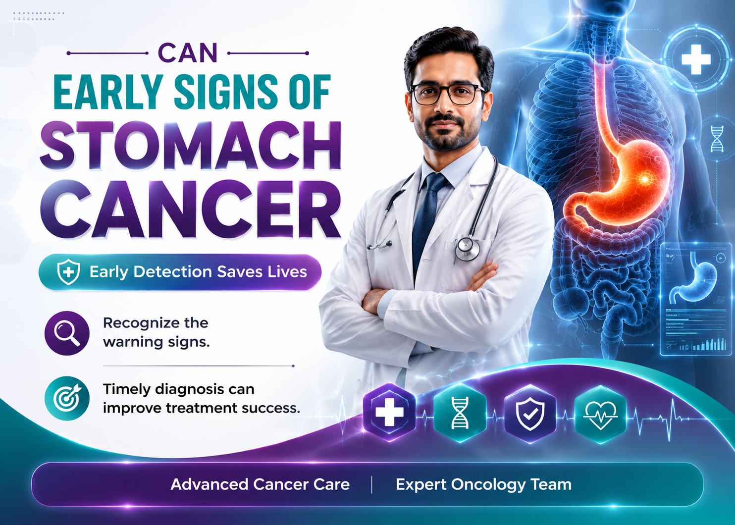 Early Signs of Stomach Cancer & Treatment