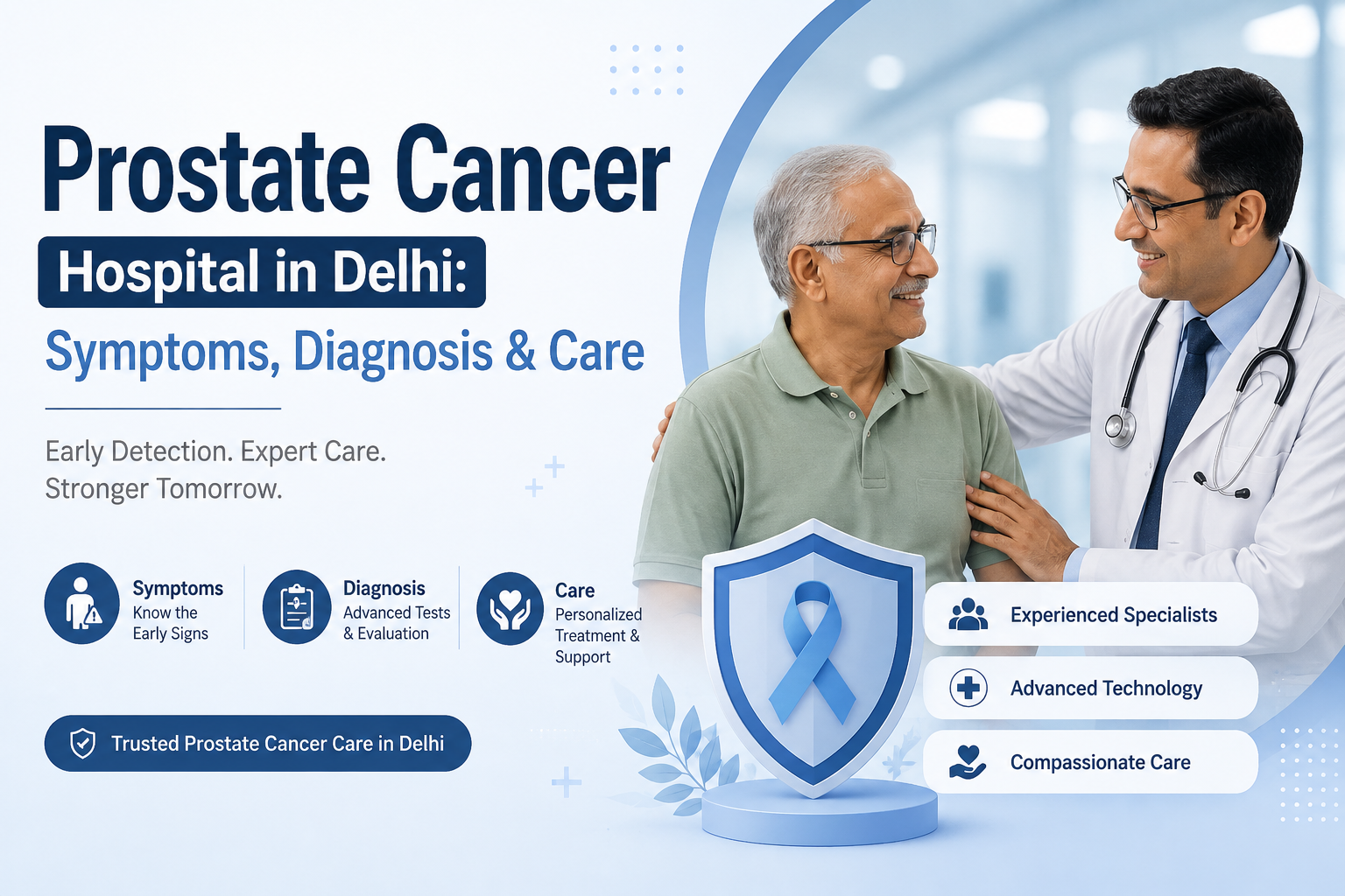 Prostate Cancer Hospital in Delhi