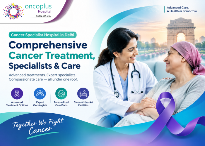 Cancer Specialist Hospital in Delhi