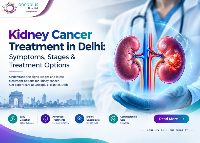 Kidney Cancer Treatment in Delhi Symptoms, Stages & Treatment Options